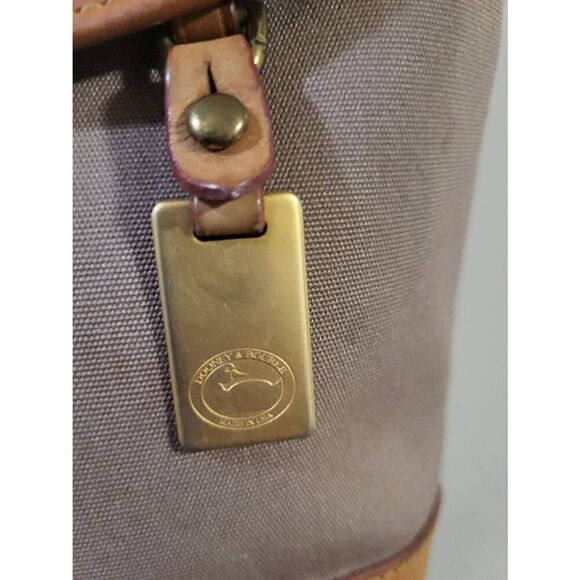 Vintage Dooney & Bourke Leather Bag - Picture 3 of 6